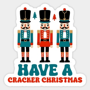 Have a cracker christma Sticker